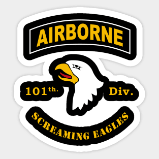 Airborne 101 Sticker